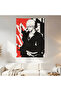 Bleach – Ichigo Kurosaki Red & Black Wall Covering Wall Tapestry First Quality Satin Fabric Poster - 2