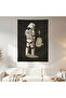 Stormtrooper Gardening Wall Covering Wall Tapestry First Quality Satin Fabric Poster - 2