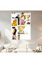 Bleach Manga Panels Wall Covering Wall Tapestry First Quality Satin Fabric Poster - 2