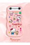 Tecno Pova Slim Compatible Case Camera Protector Pink Silicone Couple Phone Case Kitty Pattern - 2