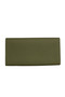 Khaki Leather Women's Wallet - 3