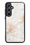 Samsung A35 Ivory Pearl Blossom Design Glossy Phone Case