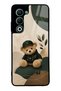 Oppo A5 5g Forest Teddy Design Glossy Phone Case