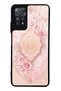 Xiaomi Redmi Note 11 Pro Glossy Phone Case with Blush Ottoman Rose Design