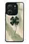 Xiaomi Redmi Note 14 4g Lucky Sage Clover Design Glossy Phone Case