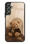 Samsung A54 Cozy Teddy Design Glossy Phone Case