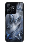 Realme C53 Midnight Chrome Butterfly Design Glossy Phone Case