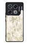 Infinix Gt 20 Pro Ivory Pearl Bow Design Glossy Phone Case