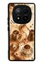 Xiaomi Redmi Note 14 Pro Plus Golden Mocha Flow Design Glossy Phone Case