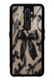 Oppo A5 2020 Glossy Phone Case with Midnight Bow Design