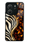 Xiaomi Redmi Note 14 4g Black Safari Design Glossy Phone Case