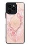 Omix X6 Blush Ottoman Rose Design Glossy Phone Case