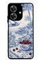 Realme Note 60 Blue Porcelain Cherry Coast Design Glossy Phone Case