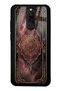 Xiaomi Redmi 8 Rosewood Ottoman Medallion Design Glossy Phone Case
