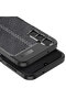 Galaxy A14 Case Leather Look Silicone with Camera Protection Ultimate Protection Senk - 5