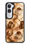 Vivo Y31 Golden Mocha Flow Design Glossy Phone Case