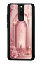 Xiaomi Redmi 8 Blush Palace Garden Design Glossy Phone Case