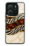 Xiaomi Redmi Note 14 4g Ivory Safari Design Glossy Phone Case