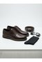 Genuine Leather Classic Men's Shoes - 5