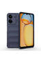 Xiaomi Redmi 13C Case with Camera Protection Flexible Silicone Finger Strip Shrp