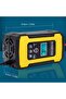 جهاز شحن البطاريات 12V 6A شاحن سريع - 4