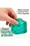 Sensory Stress Cube – High-Density Gel Filled Squishy Fidget Toy for Kids & Adults | Premium Matte Texture Stress Ball for Anxiety Relief & Autism Support - 4