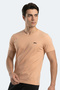 Rivaldo t Men's V-Neck Mink T-Shirt - 6