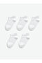 Sparkling Choices Girls' Booties Socks 5-Piece from Shining Store