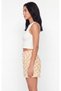 Women's Floral Patterned Shorts Pajama Bottoms – Relaxed Fit Summer Home Shorts Casual and Sleep Shorts - 2