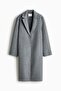 Handmade wool-blend coat - 5