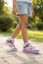 Luka Velcro Basketball Mesh Girls' Sports Shoes - 3