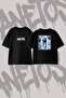 Nicki Minaj_38 Design Back Printed Cotton Black Oversize T-Shirt