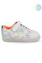 Palm Tree Printed Sneakers |   School Nursery and Daily Use - White
