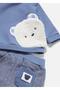 Baby Boy 4-Piece Top and Bottom Set Blue 2624 - 2