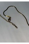 Steel Pineapple Gold Color Necklace 45 cm (+5 cm Extension) - 2