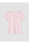 V-Neck Floral Women's Pajama Set (S6) - 8