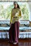 Lemon Printed Long Sleeve T-Shirt Yellow - 2