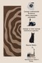 Sdt Traditional Patterned Modern Woven Base Decorative Carpet Sdtamor2713 - 5