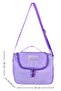 2-Piece Kindergarten Set Twill Kindergarten Bag and Lunch Box Solid Color Nursery Bag Thermal Lunch - 6