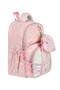 2-Piece Kindergarten Set Twill Kindergarten Bag and Lunch Box Solid Color Nursery Bag Thermal Lunch - 4