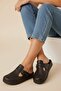 Orthopedic Genuine Leather Mother Slippers Suitable for Heel Spurs and Bone Protrusions - 4