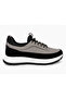 Valento Casual Sneaker Genuine Nubuck Leather Men's Grey-Black Shoes - Light Faylon Sole
