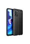 Xiaomi Poco M5S Case Leather Look Silicone with Camera Protection Ultimate Protection Shrp - 6