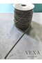 2-2.5 mm Knitted Albanian Chain 1 Meter Stainless Steel Jewelry Making Chain - 6