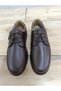 Men's Summer Shoes Genuine Inner and Outer Leather Light Sole Lace-Up and Orthopedic Brown Color - 5