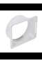 Exhaust Duct Hose Connector Thread Design Air Conditioner Exhaust Hose Coupler Portable Easy Ins... - 8