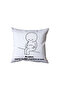 This Is the Reaction I Have When I Eat, Written Pillow, Funny Gift