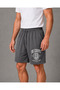 Dc Athletic Dept. 2-Pack Men's Printed Oversize Sports Shorts with Side Pockets Economic Package Summer Comfortable Casual Shorts/Bermuda - 2