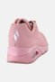 Women Uno Stand On Air Lace Up Sneakers Shoes, Light Mauve - 3