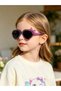 Kids Sunglasses Boys Sunglasses Girls Sunglasses UV400 Protection, Glitter Heart Cat Children Sunglasses with Hard Handbag Case, Cute Toddler Sunglasses for Boys Girls Age 3+